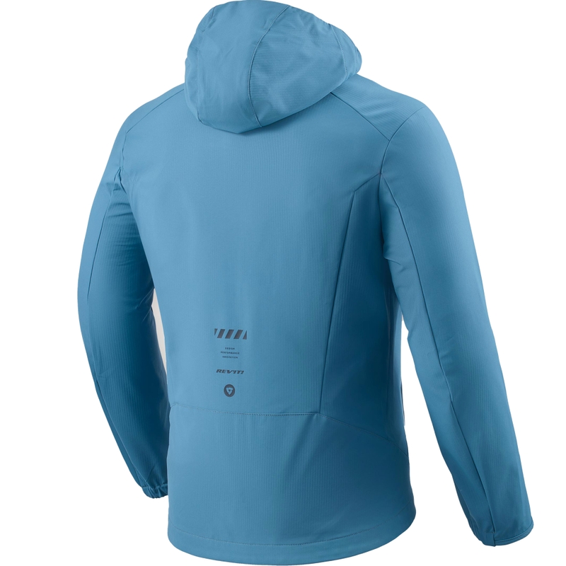 Revit Jerry softshell kabát világoskék