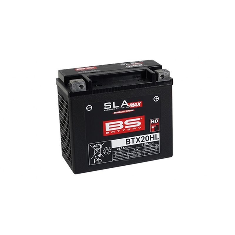 Gyárilag aktivált akkumulátor BS-BATTERY SLA MAX