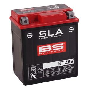 Gyárilag aktivált akkumulátor BS-BATTERY BTZ8V (FA) (YTZ8V (FA)) SLA