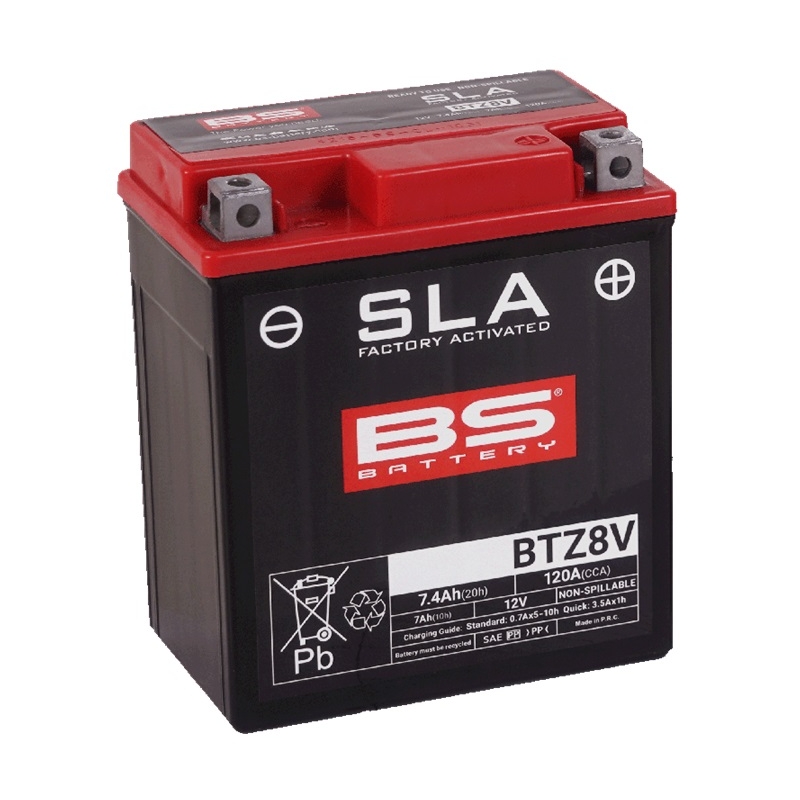 Gyárilag aktivált akkumulátor BS-BATTERY SLA
