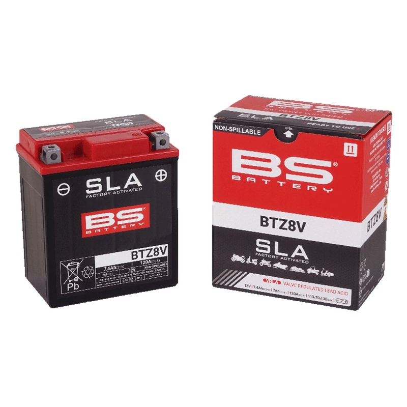 Gyárilag aktivált akkumulátor BS-BATTERY SLA