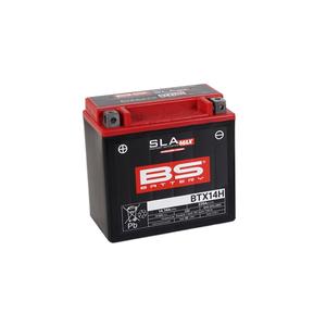 Gyárilag aktivált akkumulátor BS-BATTERY BTX14H (FA) (YTX14H (FA)) SLA MAX