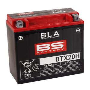 Gyárilag aktivált akkumulátor BS-BATTERY BTX20 (FA) (YTX20 (FA))