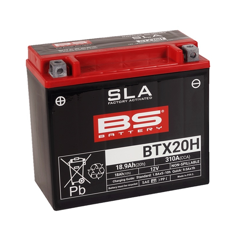 Gyárilag aktivált akkumulátor BS-BATTERY