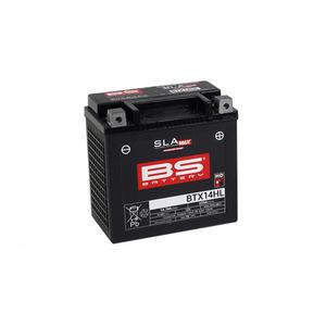 Gyárilag aktivált akkumulátor BS-BATTERY BTX14HL (FA) (YTX14HL (FA)) SLA MAX