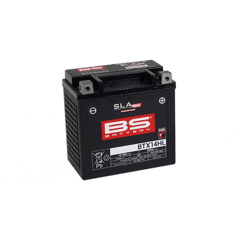 Gyárilag aktivált akkumulátor BS-BATTERY SLA MAX