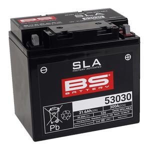 Gyárilag aktivált akkumulátor BS-BATTERY 53030 (FA)