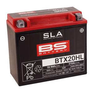 Gyárilag aktivált akkumulátor BS-BATTERY BTX20HL (FA) (YTX20HL (FA)) SLA