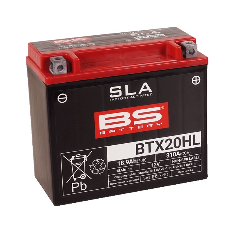 Gyárilag aktivált akkumulátor BS-BATTERY SLA