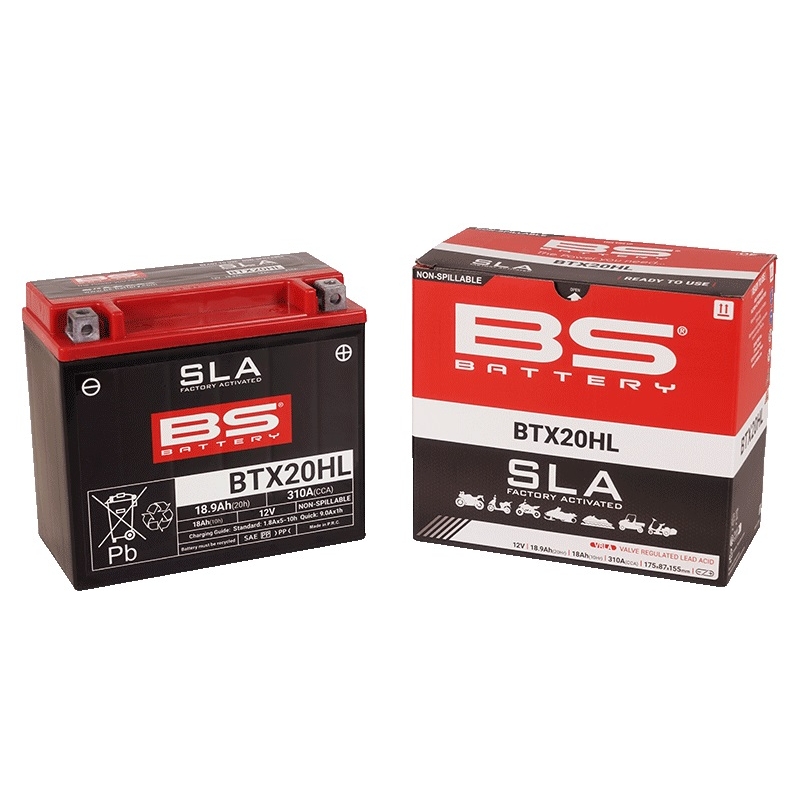 Gyárilag aktivált akkumulátor BS-BATTERY SLA