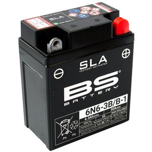 Gyárilag aktivált akkumulátor BS-BATTERY 6N6-3B/B-1 (FA)