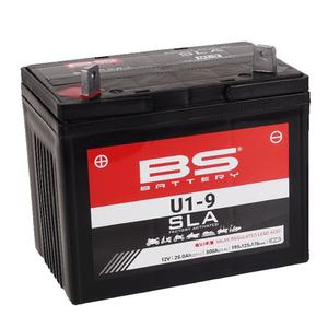 Gyárilag aktivált akkumulátor BS-BATTERY U1-9 SLA (12N24-4A) (FA)