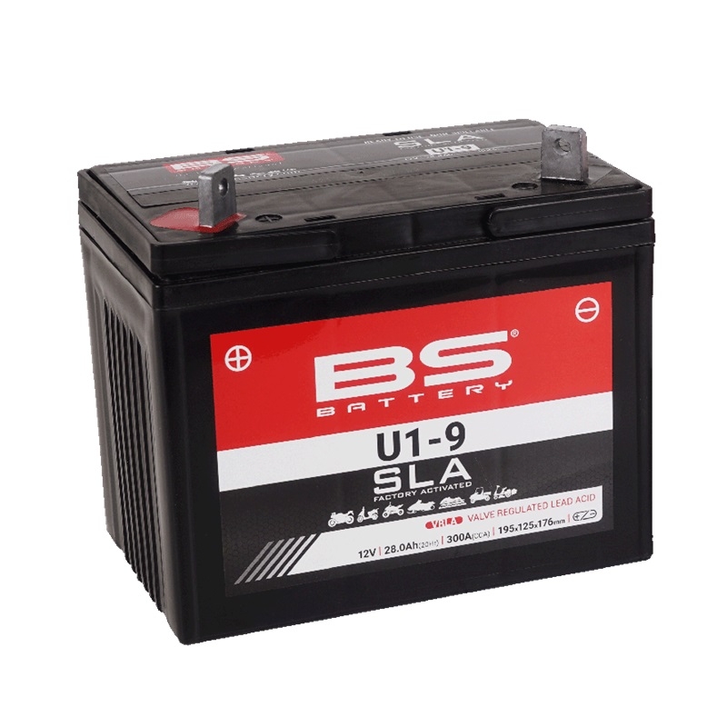 Gyárilag aktivált akkumulátor BS-BATTERY
