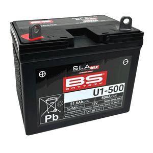 Gyárilag aktivált akkumulátor BS-BATTERY U1-500 SLA MAX