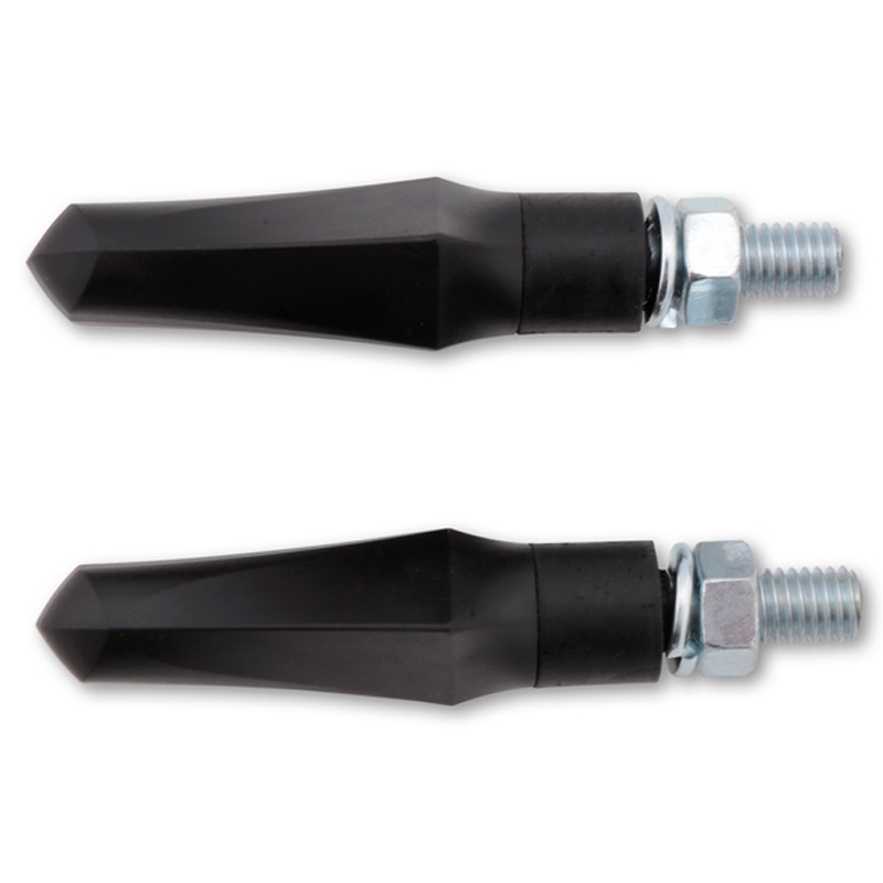 Highsider Smart Shorty Fin 2v1 motoros irányjelzők fekete