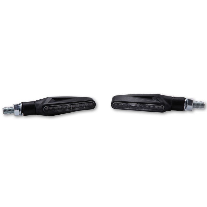 Highsider Smart Stix LED motoros irányjelzők fekete