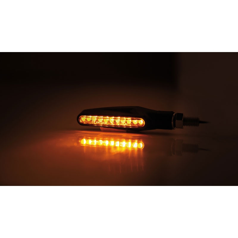 Highsider Smart Stix LED motoros irányjelzők fekete