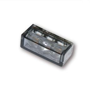 Highsider Smart Cube-H LED motoros irányjelzők fekete