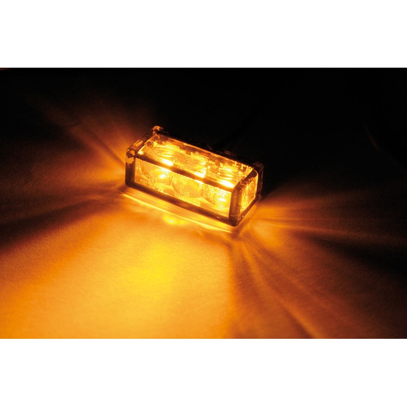 Highsider Smart Cube-H LED motoros irányjelzők fekete