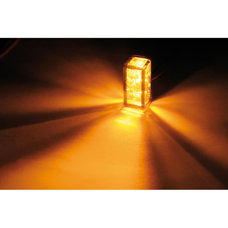 Highsider Smart Cube-V LED motoros irányjelzők fekete