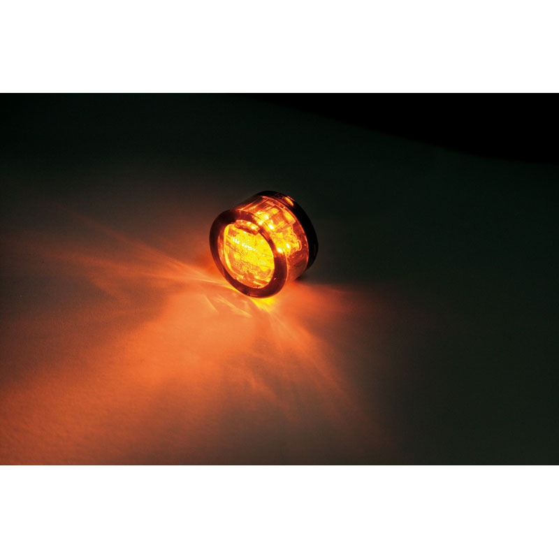 Highsider Smart Micro Pin LED motoros irányjelzők fekete