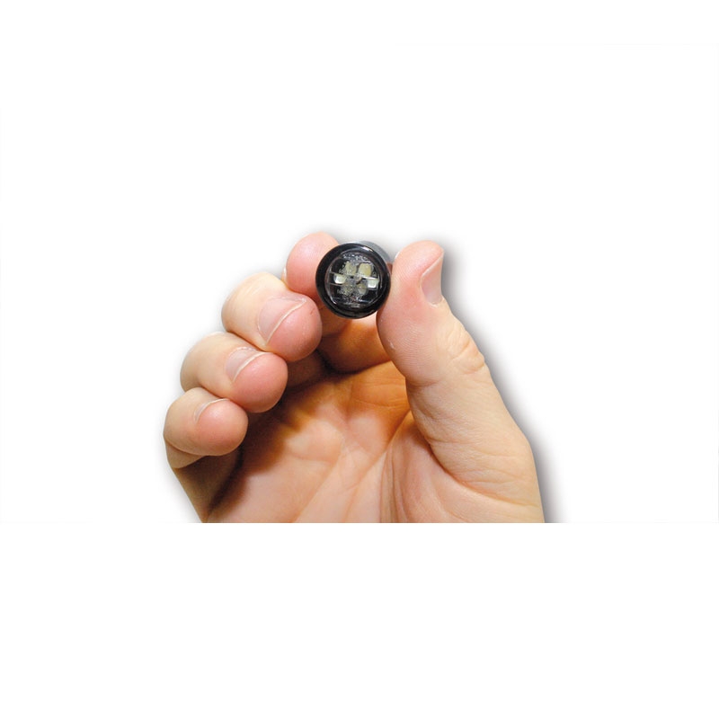 Highsider Smart Micro Pin LED motoros irányjelzők fekete