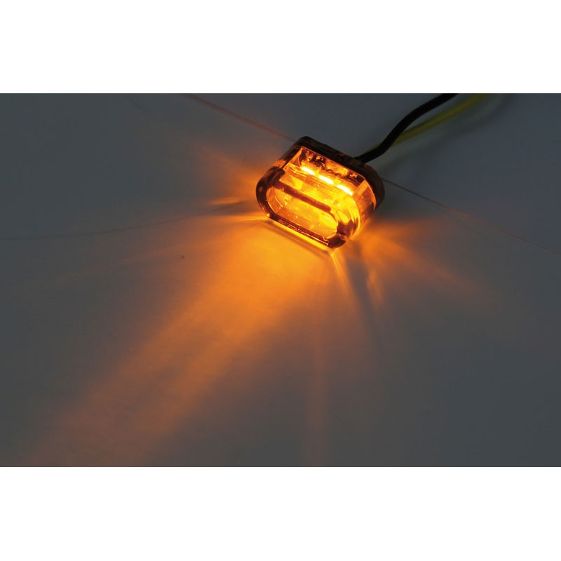 Highsider Smart Module 2 LED irányjelző motorkerékpárhoz füstös szürke