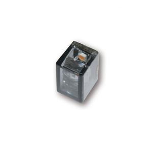 Highsider Smart Micro Cube-V LED irányjelző motorkerékpárhoz füstös szürke