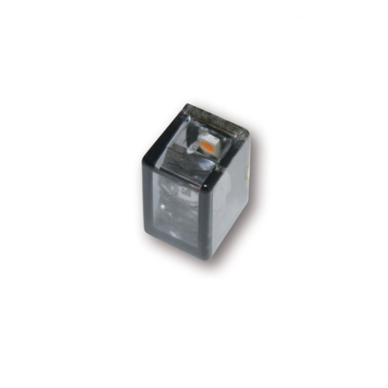 Highsider Smart Micro Cube-V LED irányjelző motorkerékpárhoz füstös szürke