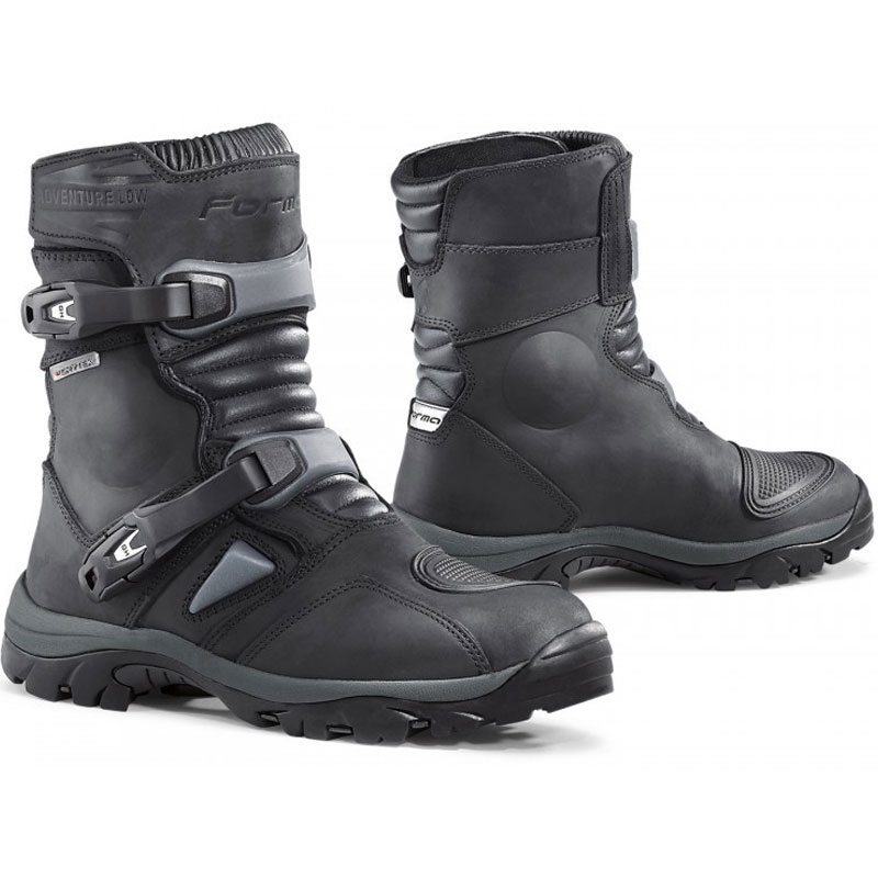 Forma Adventure Low WP motoros csizma fekete