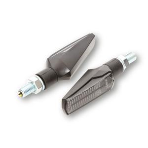 Highsider Smart Fineline LED 2v1 irányjelző motorkerékpárhoz fekete