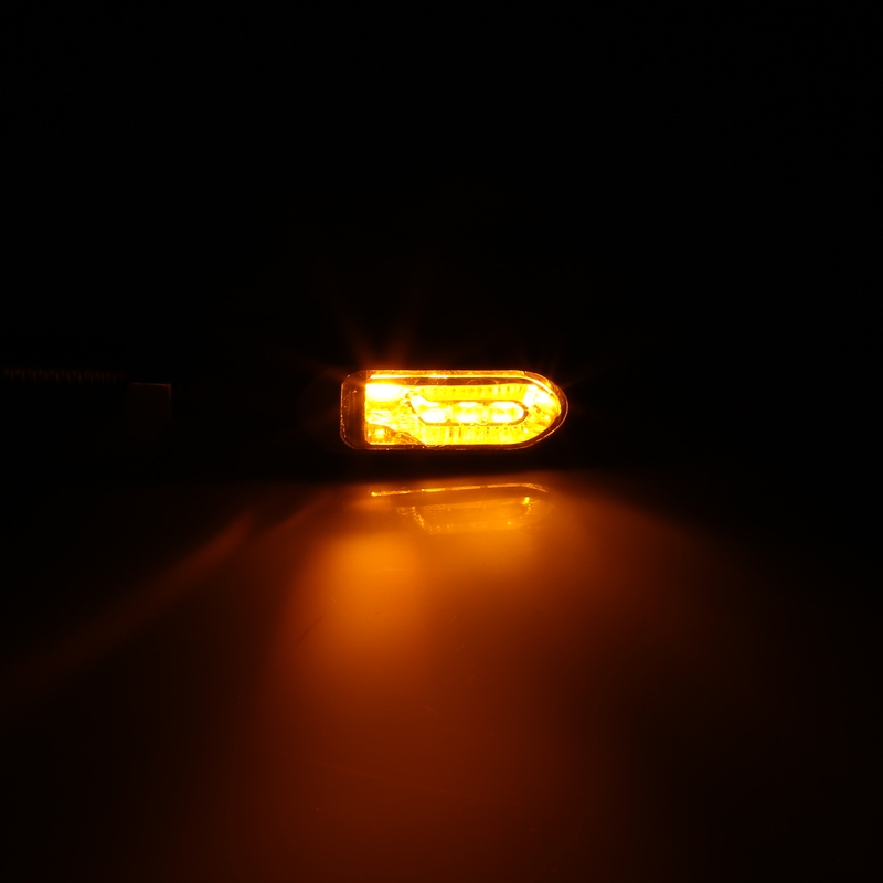 Highsider Smart Namiko-TS LED irányjelző motorkerékpárhoz fekete