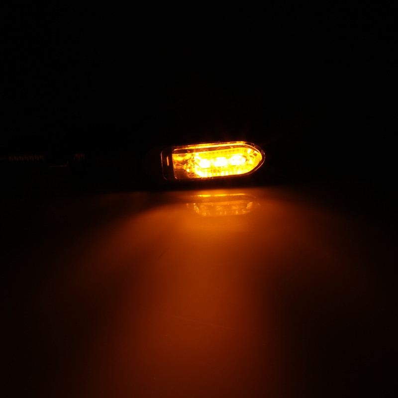 Highsider Smart Namiko-TS LED 2v1irányjelző motorkerékpárhoz fekete