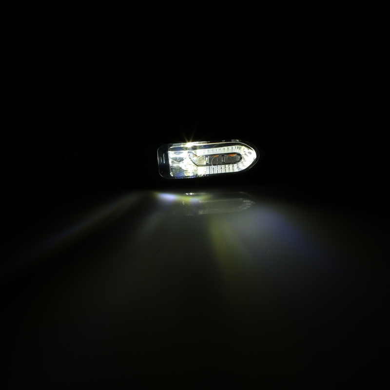Highsider Smart Namiko-TS LED 2v1irányjelző motorkerékpárhoz fekete