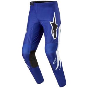 Alpinestars Fluid Lucent motocross nadrág kék-fehér-fekete