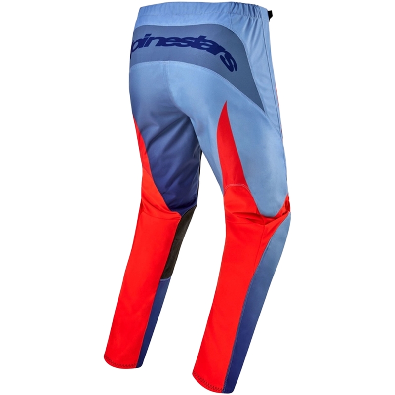 Alpinestars Fluid Lucent 2024 motocross nadrág kék-világoskék-narancssárga