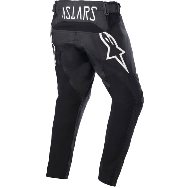 Alpinestars Racer Found Kids 2024 gyerek motokrossz nadrág fekete-fehér
