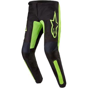 Alpinestars Fluid Lurv motocross nadrág fekete-fluo sárga