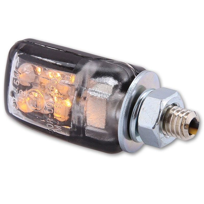Highsider Smart Picco LED irányjelző motorkerékpárhoz fekete