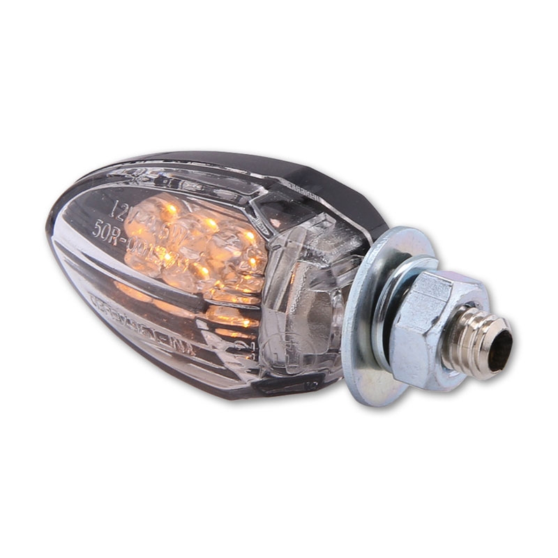 Highsider Smart Drop LED irányjelző motorkerékpárhoz fekete