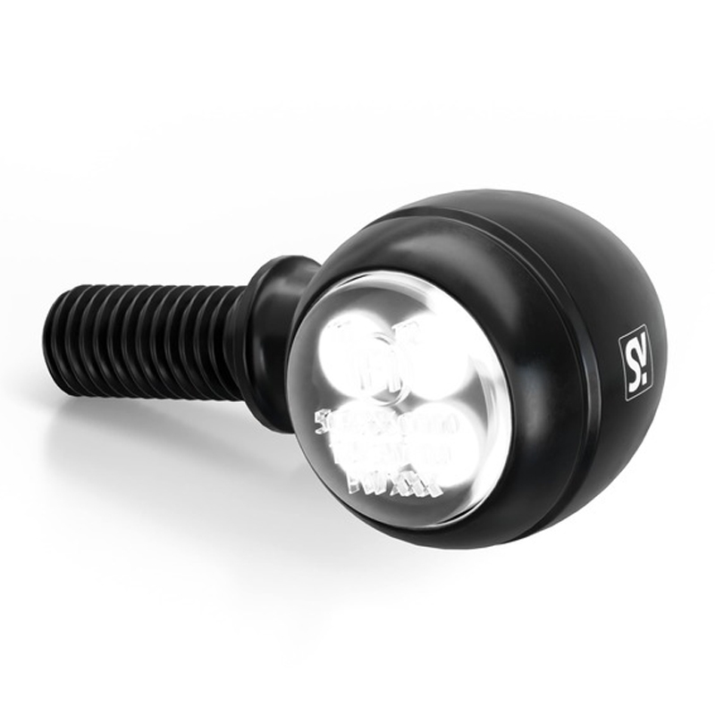 Highsider Smart Circula-S LED 2v1 irányjelző motorkerékpárhoz fekete