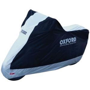 Oxford Aquatex 2016 motoros ponyva - fekete/ezüst