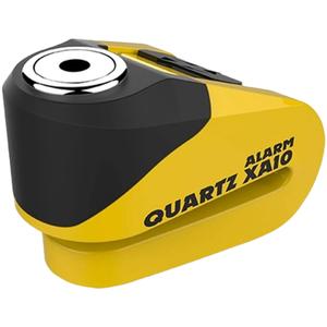 Oxford Quartz Alarm XA10  féktárcsazár sárga-fekete