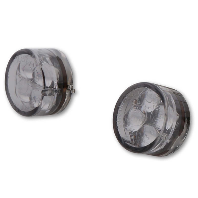 Highsider Smart Module Sixteen LED irányjelző motorkerékpárhoz füstös szürke