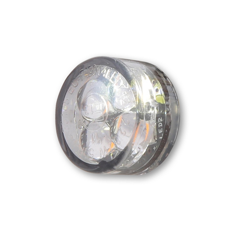 Highsider Smart Module Sixteen LED 2v1 irányjelző motorkerékpárhoz füstös szürke