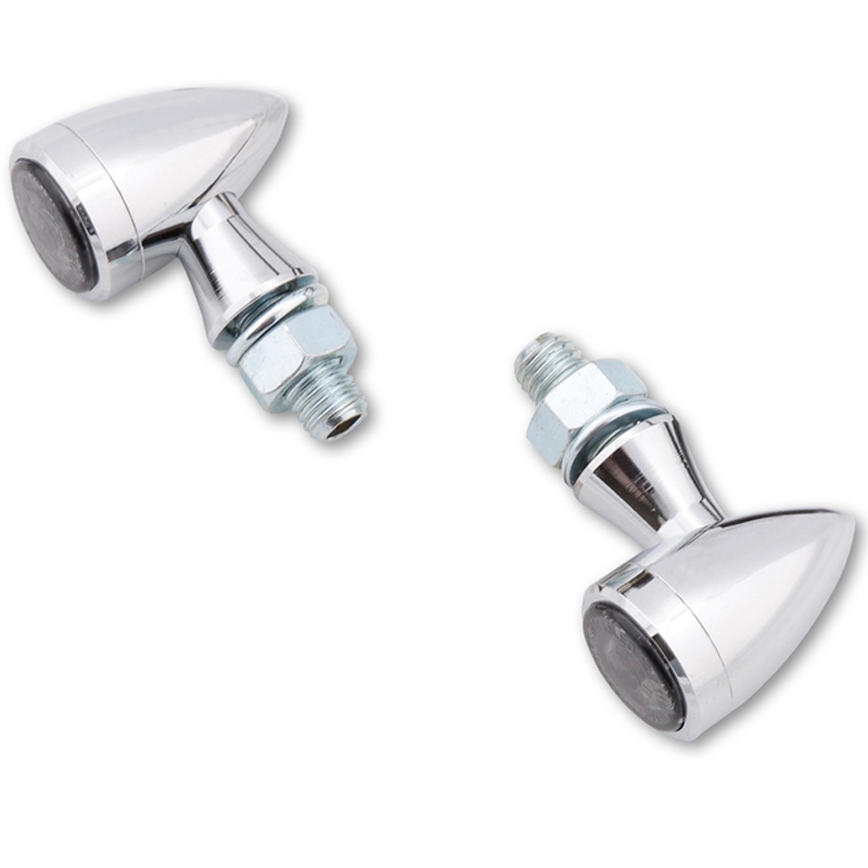 Highsider Smart Sixteen Bullet LED irányjelző motorkerékpárhoz krómozott