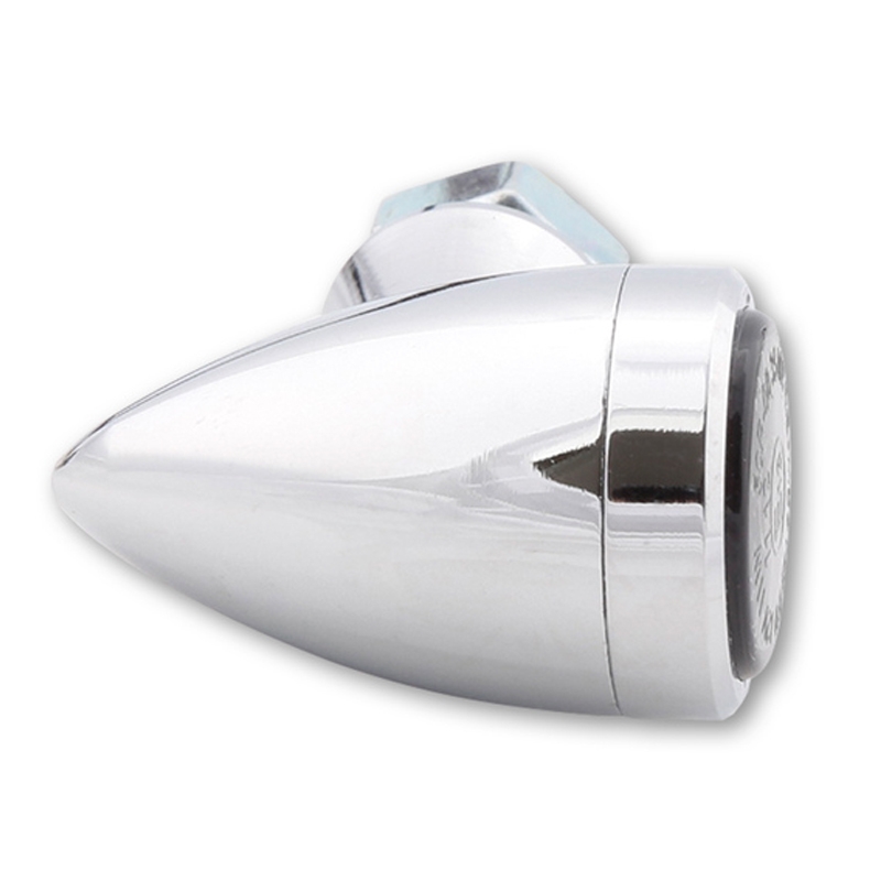 Highsider Smart Sixteen Bullet LED irányjelző motorkerékpárhoz krómozott