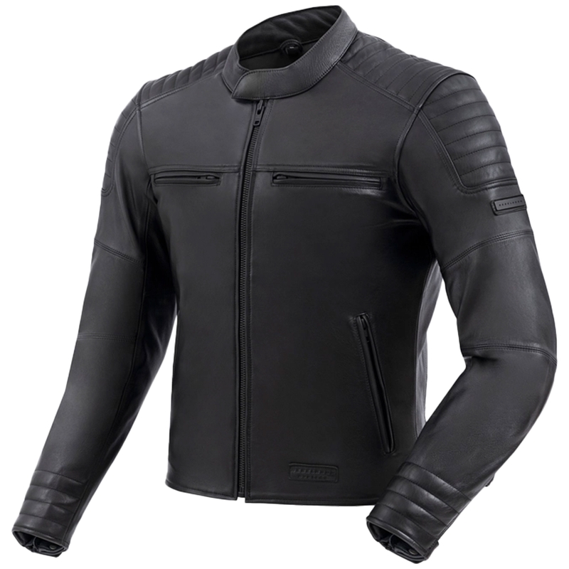 Rebelhorn Hunter II motoros bőrkabát fekete