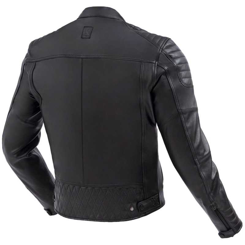Rebelhorn Hunter II motoros bőrkabát fekete
