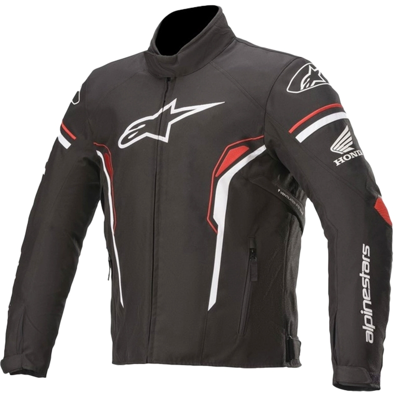 Alpinestars T-SP-1 Waterproof Honda motoros kabát fekete-piros-fehér
